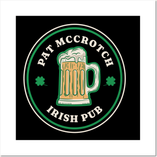 Pat McCrotch Irish Pub Posters and Art